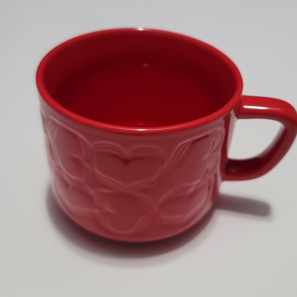 Starbucks Valentines Red Heart Mug 12oz 2018 - Picture 1 of 4